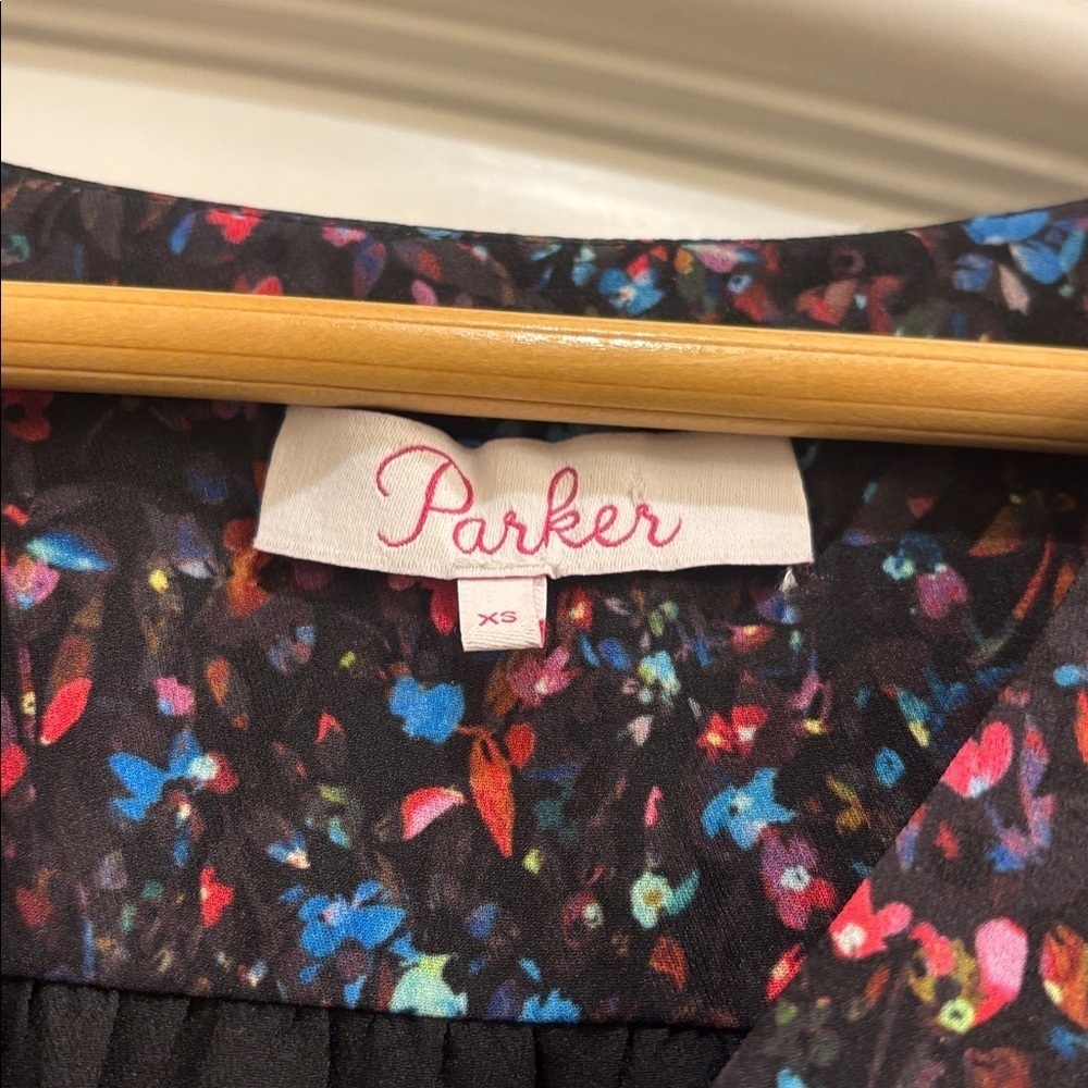 Parker Multicolor Floral dress - Picture 5 of 9